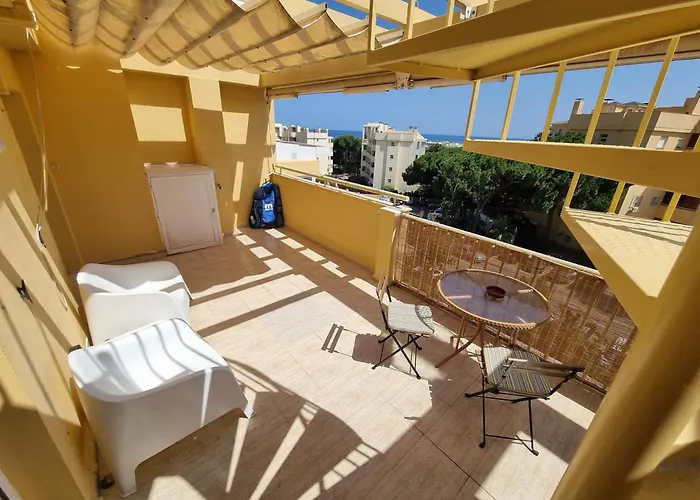 Calahonda Royale Penthouse With Sea Views