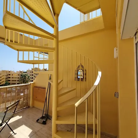 Calahonda Royale Penthouse With Sea Views Апартаменти Марбелья