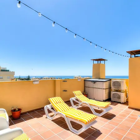 Calahonda Royale Penthouse With Sea Views Marbella