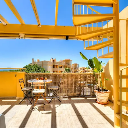 Calahonda Royale Penthouse With Sea Views Apartament Marbella