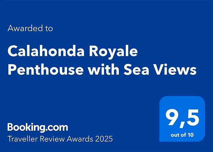 Calahonda Royale Penthouse With Sea Views Appartamento Marbella