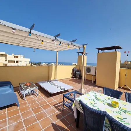 아파트 Calahonda Royale Penthouse With Sea Views 마르베야
