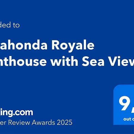 Calahonda Royale Penthouse With Sea Views 아파트 마르베야